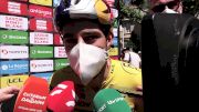Wout Van Aert Says Dauphiné Overall Victory Too Much