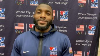 James Green Excited About New Role At USA Wrestling