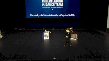 University of Colorado Boulder - Chip the Buffalo [2021 Mascot Semis] 2021 UCA & UDA College Cheerleading & Dance Team National Championship