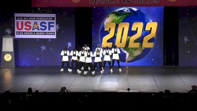 Angels Dance Academy (England) - ADA Genesis [2022 Open Male Hip Hop Finals] 2022 The Dance Worlds