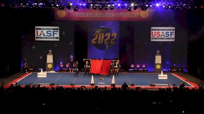 Top Gun All Stars Gloc 2022 L6 International Global Coed Semis 2022 The Cheerleading Worlds