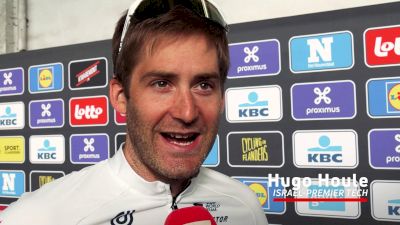 Hugo Houle: Omloop Will Be A Big Test After Covid Positive