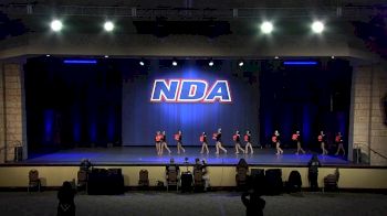 Dance Dynamics [2021 Tiny Pom] 2021 NDA All-Star National Championship