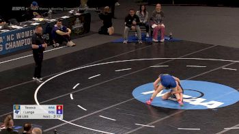 138 lb R16 Katie Lange, GVSU vs  Tanya Teneva, WNE