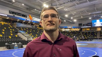 Presbyterian's Brian Vutianitis On Chloe Dearwester's DQ Quarterfinal Win