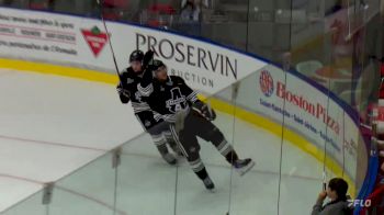 Blues Prospect Justin Carbonneau Scores Hat Trick For Armada