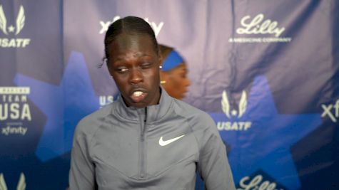 Athing Mu Using Rounds To Tune Up, But Is Ready For Final