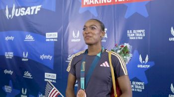 Jasmine Jones Takes Second at U.S. Olympic Trials 400mH, Runs New PB of 52.77