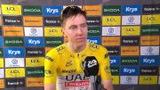 Tadej Pogacar Discusses Success And Teamwork At Tour de France 2024 Following Stage 14 Victory