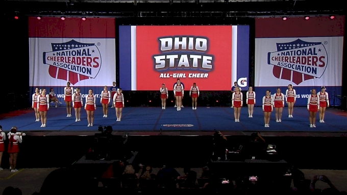 The Ohio State University [2024 Intermediate All-Girl Division IA ...