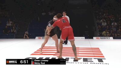 Nick Rodriguez vs Owen Livesey | Quintet.4 Full Match