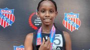 12-Year-Old Yate Hirbo Breaks 12 y/o Girls 3000m National Record at 2026 AAU Junior Olympics