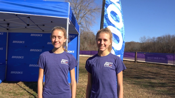 The Garmer Twins Are Locked In For The Brooks XC South Championship ...