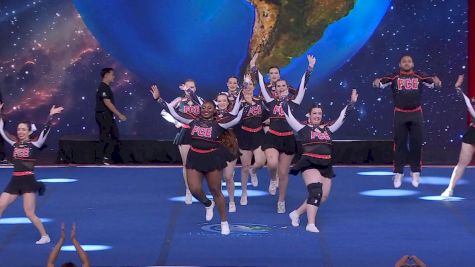 Falcons Cheer Elite - Gravity (CAN) [2024 L7 International Open Small Coed Semis] 2024 The Cheerleading Worlds