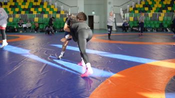 Kennedy Blades Preparing For Worlds