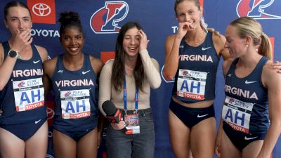 UVA After a Big DMR Win