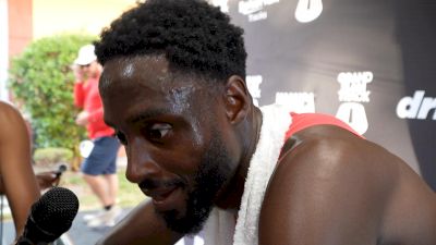 Jereem Richards Runs World Leading 200m At Miami Grand Slam