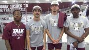 Texas A&M Clinches 2025 SEC Indoor Title With Men's 4x400m Win
