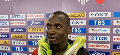 Emmanuel Wanyonyi Wins 800m Final in 1:41.86