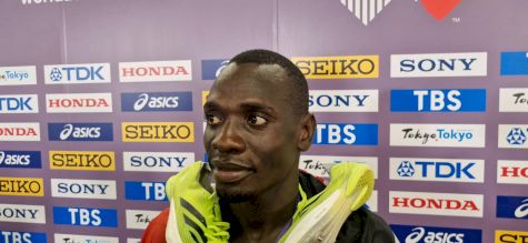 Emmanuel Wanyonyi Wins 800m Final in 1:41.86