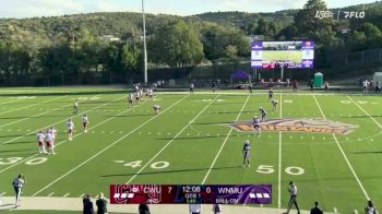 Central Washington Football Scores 91 Points In Win Over Western New Mexico | Game Highlights