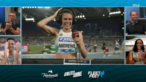 Josette Andrews Was Stunned After Running 3rd Fastest All-Time U.S. 5K Time