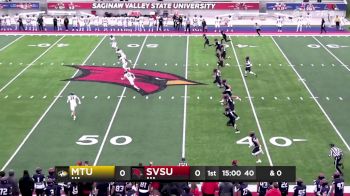 Highlights: Michigan Tech vs Saginaw Valley St. | 2024 GLIAC Football