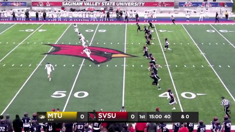 Highlights: Michigan Tech vs Saginaw Valley St. | 2024 GLIAC Football