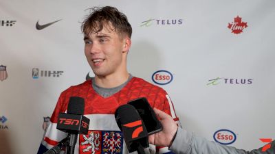 NHL Draft Prospect Adam Novotný Says Czechia Could Still Be Better At The World Juniors