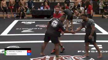 Victor Honorio Outpaces The Field At +99kg To Win ADCC Trials