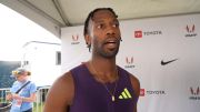 Freddie Crittenden Wraps Up Legendary Career at 2026 USATF Outdoor Championships | Post-Race Interview 2026 USATF