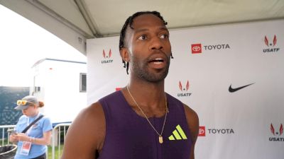 Freddie Crittenden Wraps Up Legendary Career at 2026 USATF Outdoor Championships | Post-Race Interview 2026 USATF