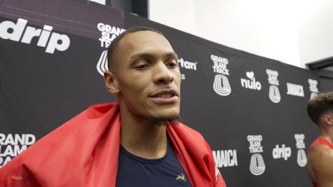 Jamal Britt Continues His Strong Season At GST Philly