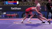 Konstantine Petriashvili U17 World Championship Highlight