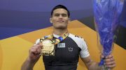 Zach Kaina Credits Faith, Family, Team After Winning World Gold