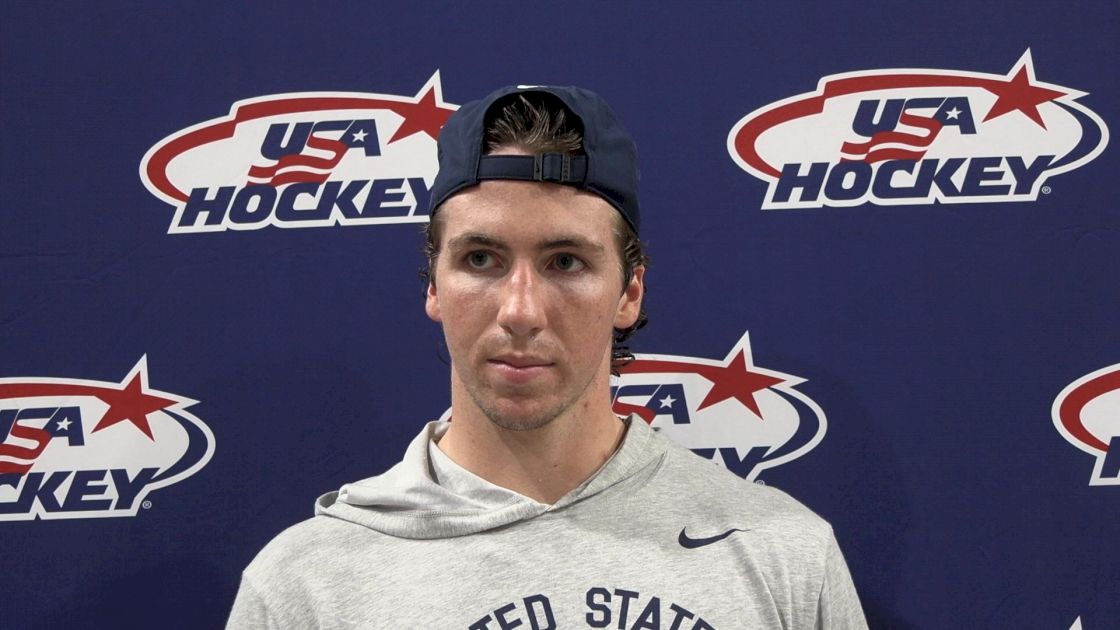 Blackhawks Prospect AJ Spellacy On Goals And Football Past
