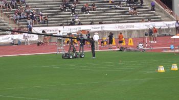 Invitational Women 100m Heat 2