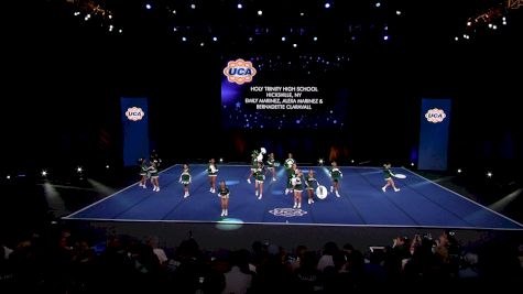 Holy Trinity High School [2024 Varsity Coed NT D2 Semis] 2024 UCA National High School Cheerleading Championship