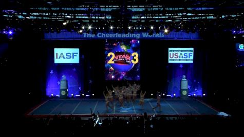 Beach Cheer Athletics - RipTide (Canada) [2023 L5 International Open Small Coed Semis] 2023 The Cheerleading Worlds