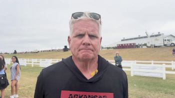 Arkansas Men's Coach Chris Bucknam Pleased With 2024 SEC Cross Country Championship Title