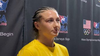 Kylie Welker Makes First Senior World Team At 76 kg