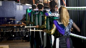 Behind The Curtain With RCC Basses Before Record Setting Score At WGI 2025