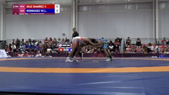 Diaz Ramirez Y. (DOM) vs Rodriguez Ve L. (VEN)