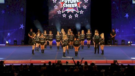 GCA Cheer - Chrome (ENG) [2024 L5 International Open Small Coed Semis] 2024 The Cheerleading Worlds