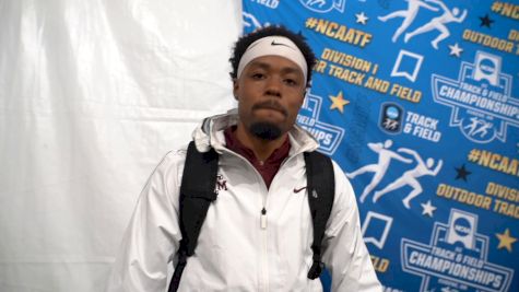 Ja'Qualon Scott Becomes Two-Time All-American In Hurdles