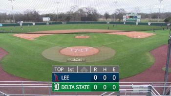 2025 Lee University vs Delta State | Feb 15