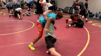 Future Cowboys LaDarion Lockett and Landon Robideau Working Out