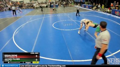 Kegan Payne&nbsp;over&nbsp;Hayden Fulmer