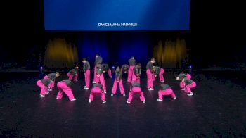 Dance Mania Nashville [2024 Junior - Hip Hop Finals] 2024 UDA National Dance Team Championship