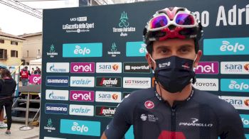 Geraint Thomas:"I'm Here To Prepare The Giro, No Stress"